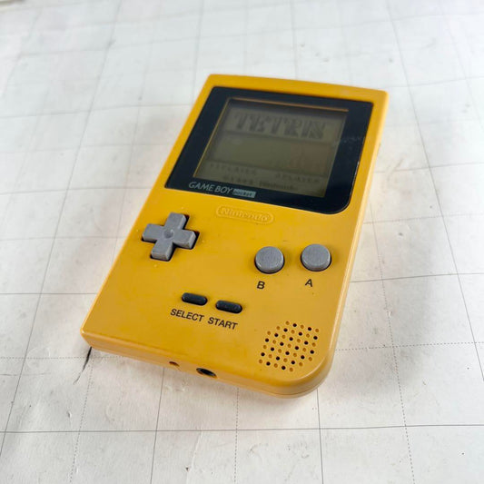 Game Boy Pocket Yellow