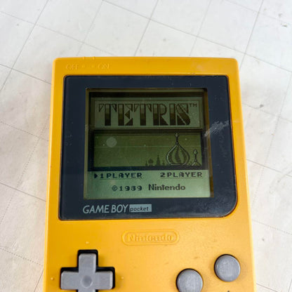 Game Boy Pocket Yellow