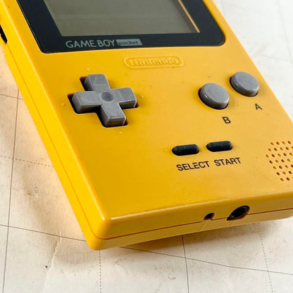 Game Boy Pocket Yellow