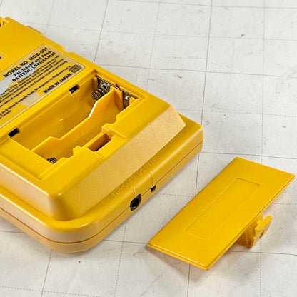 Game Boy Pocket Yellow