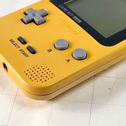 Game Boy Pocket Yellow