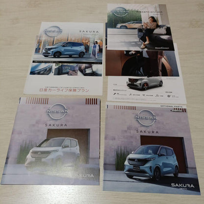 Nissan Sakura Catalog Options Set