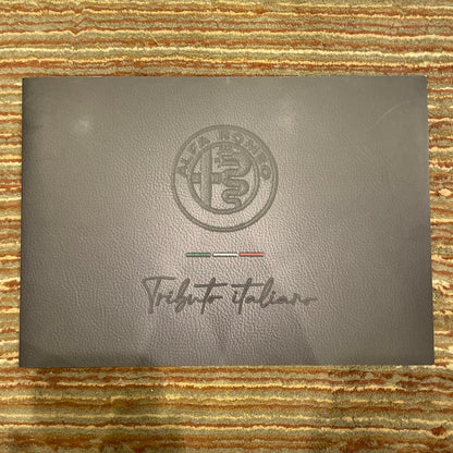 Alfa Romeo Limited Edition Vehicle Catalog