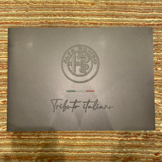 Alfa Romeo Limited Edition Vehicle Catalog