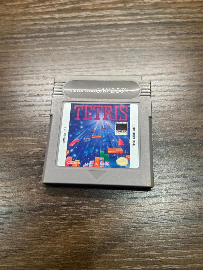 Game Boy Software Set (Tetris, Mario, etc.)