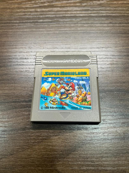 Game Boy Software Set (Tetris, Mario, etc.)