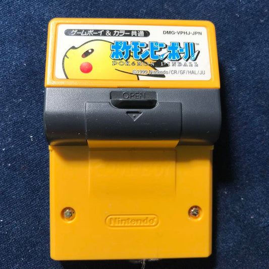 Pokémon Pinball DMG-VPHJ-JPN