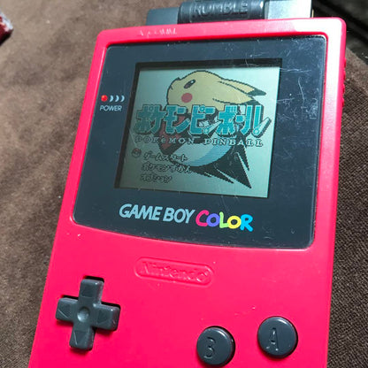 Pokémon Pinball DMG-VPHJ-JPN