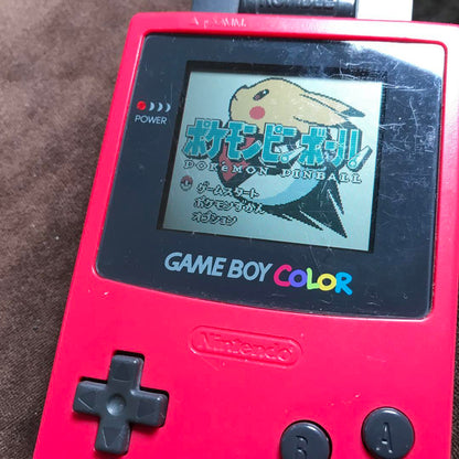 Pokémon Pinball DMG-VPHJ-JPN