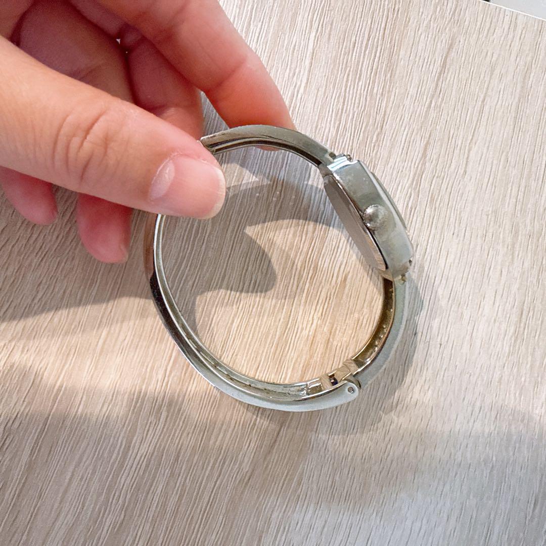 Silver Winding Watch