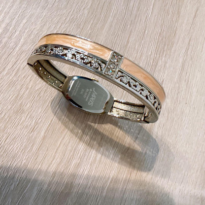 Silver Winding Watch