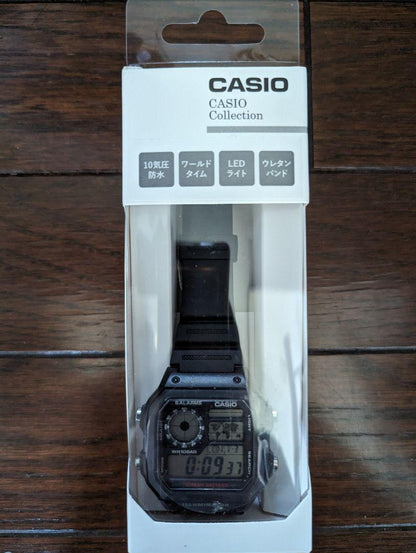 Casio AE-1200WH-1AJH Casio Chip World Time