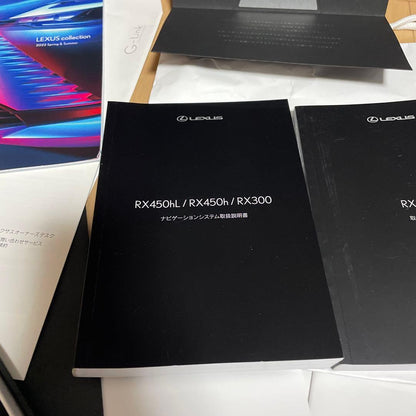 Lexus RX450H/RX300 Catalog Set