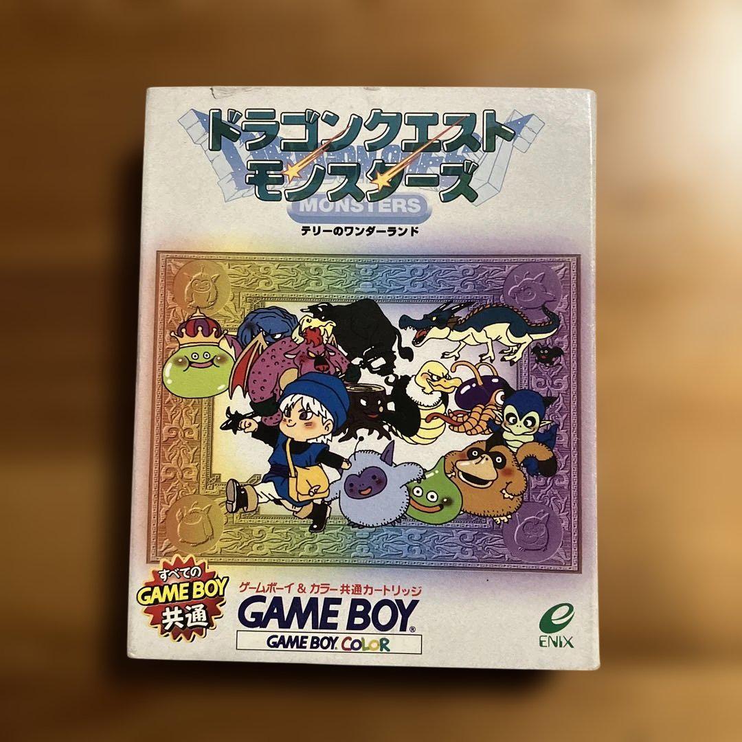 Dragon Quest Monsters: Terry's Wonderland with Box