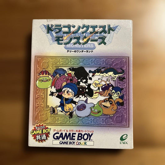 Dragon Quest Monsters: Terry's Wonderland with Box