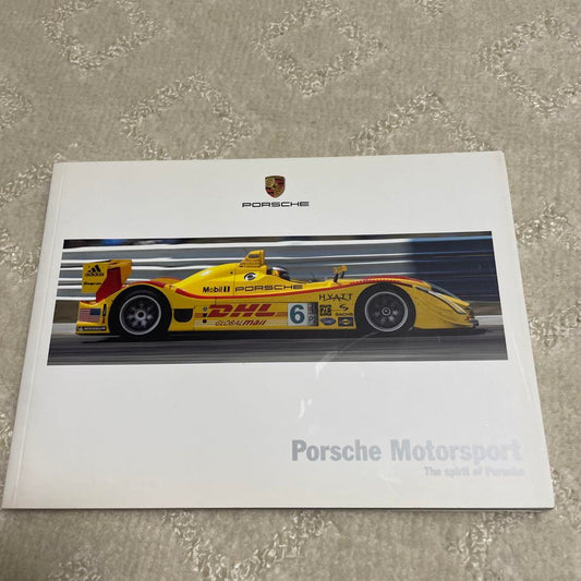 Porsche Motorsport Catalog