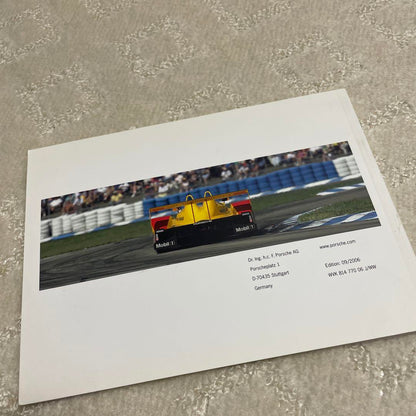 Porsche Motorsport Catalog