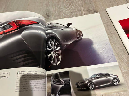 Lexus RC Catalog Dealer Options Pamphlet RC350