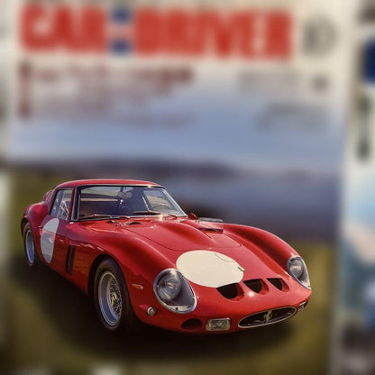 CAR and DRIVER October November 2024