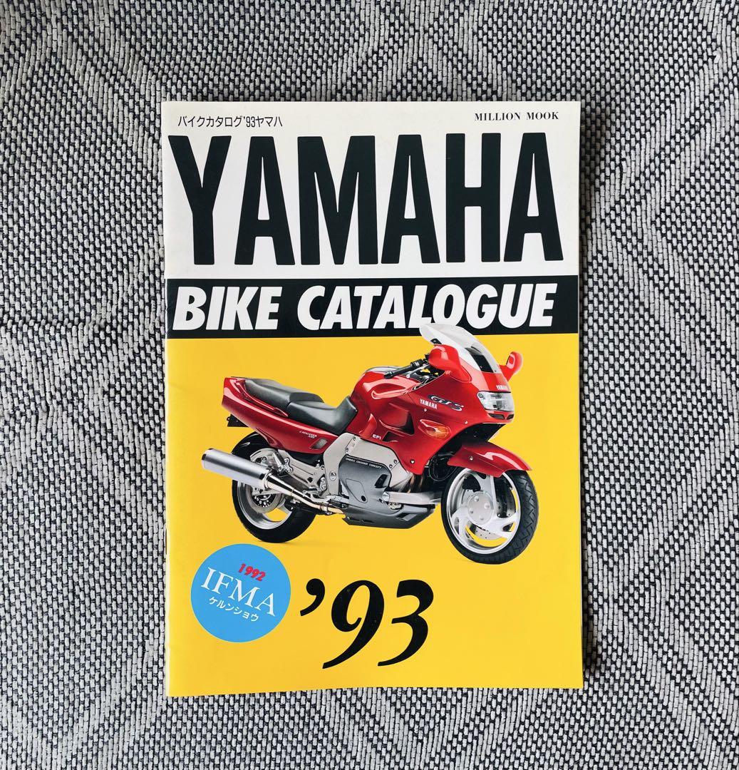 Used YAMAHA BIKE CATALOGUE'93 YAMAHA Bike