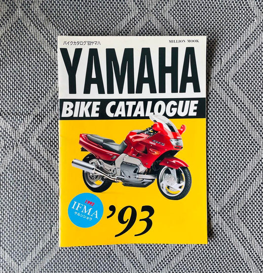 Used YAMAHA BIKE CATALOGUE'93 YAMAHA Bike