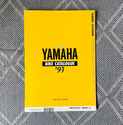 Used YAMAHA BIKE CATALOGUE'93 YAMAHA Bike