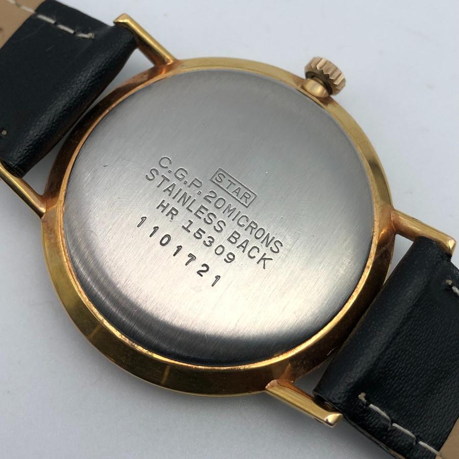 [High Accuracy] Citizen Homer Vintage Hand-Wound Watch Men