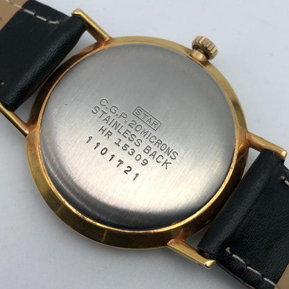 [High Accuracy] Citizen Homer Vintage Hand-Wound Watch Men