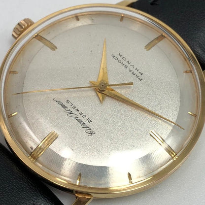 [High Accuracy] Citizen Homer Vintage Hand-Wound Watch Men