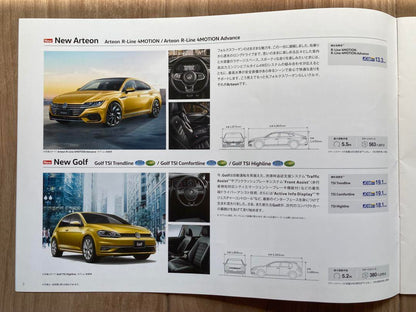 【Rare … Excellent … Unused】Volkswagen Lineup February 2018
