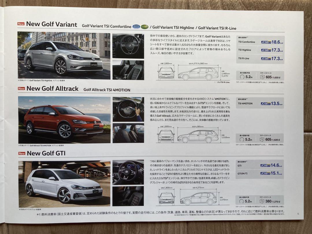 【Rare … Excellent … Unused】Volkswagen Lineup February 2018