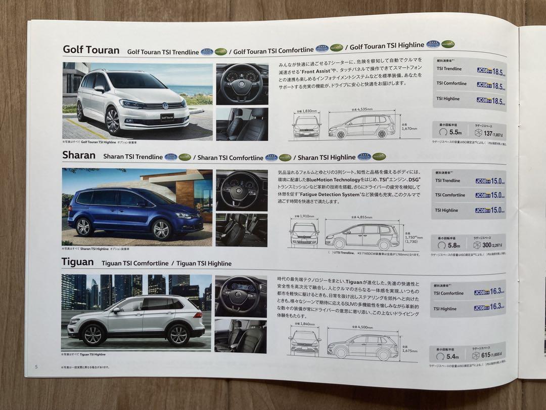 【Rare … Excellent … Unused】Volkswagen Lineup February 2018