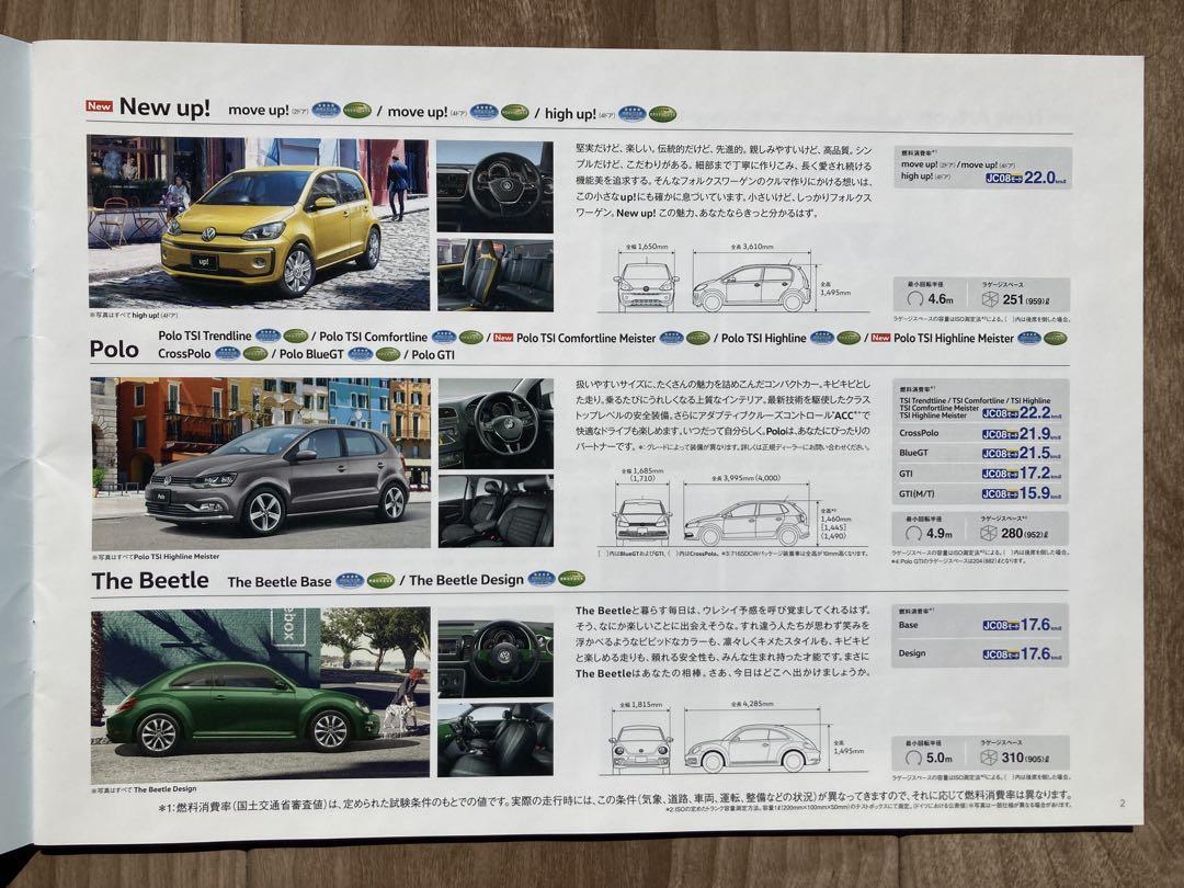 【Rare … Excellent … Unused】Volkswagen Lineup February 2018