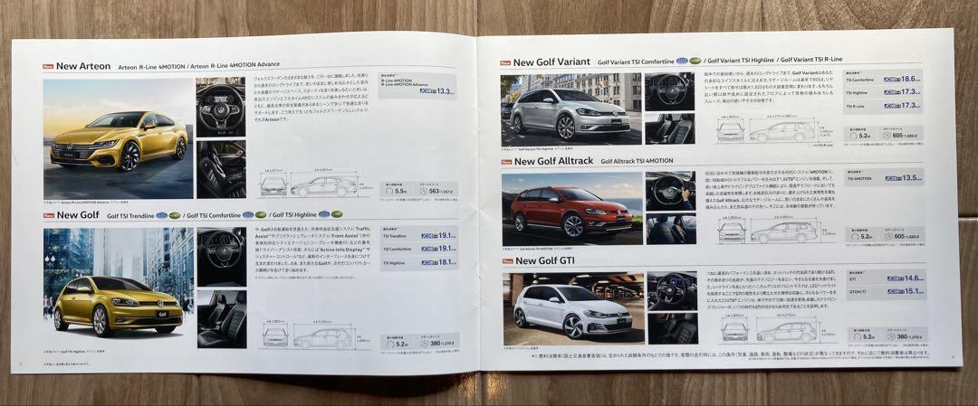 【Rare … Excellent … Unused】Volkswagen Lineup February 2018