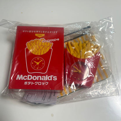 McDonald's Potato Clock