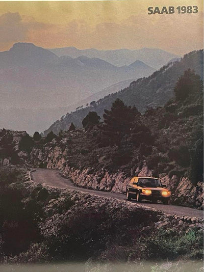 SAAB 1983 USA Catalog