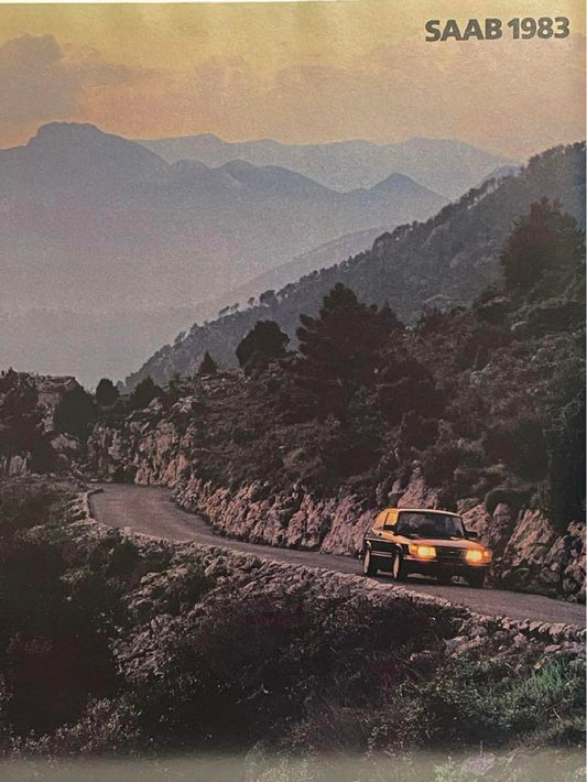 SAAB 1983 USA Catalog