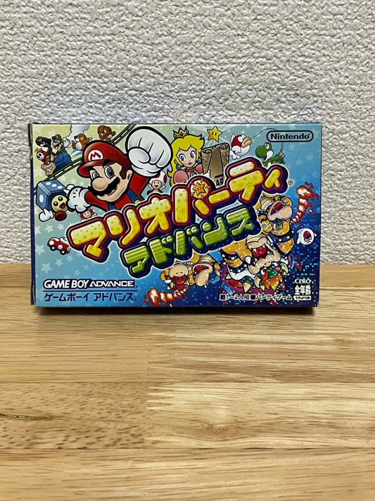Mario Party Advance Game Boy Advance