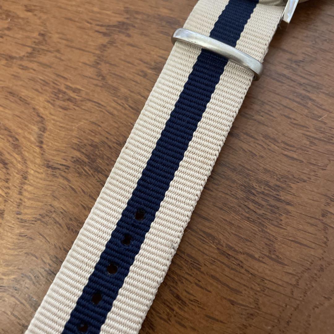 4silent birds Battery Replaced 40mm Second Hand Watch with Case