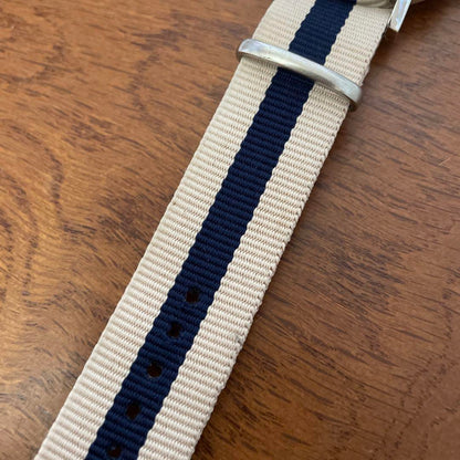 4silent birds Battery Replaced 40mm Second Hand Watch with Case