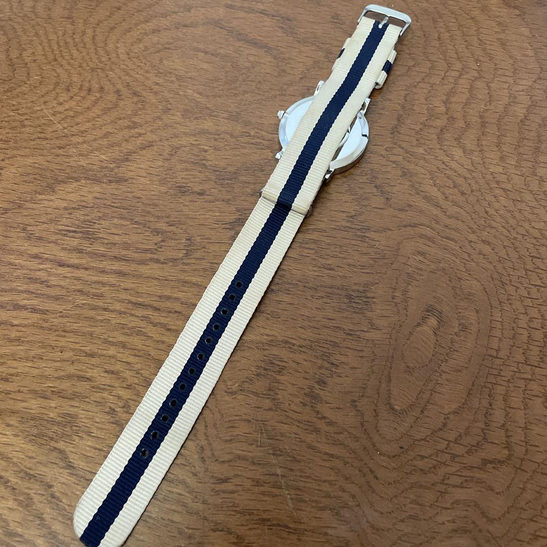 4silent birds Battery Replaced 40mm Second Hand Watch with Case