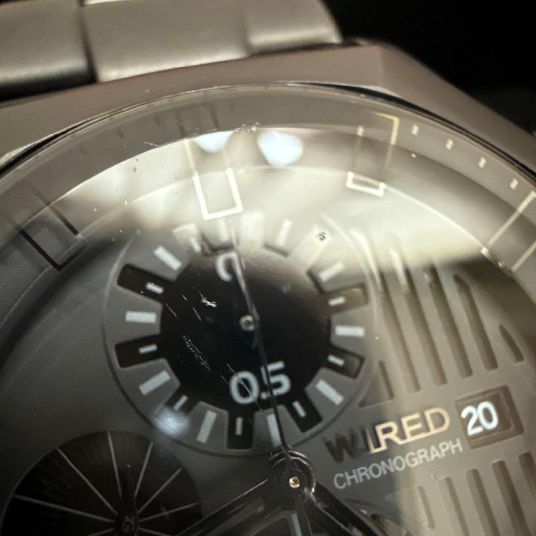 WIRED Limited Edition Analog Watch Black  [_Battery Dead]