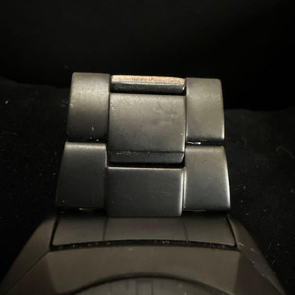 WIRED Limited Edition Analog Watch Black  [_Battery Dead]