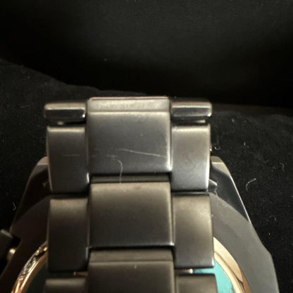 WIRED Limited Edition Analog Watch Black  [_Battery Dead]