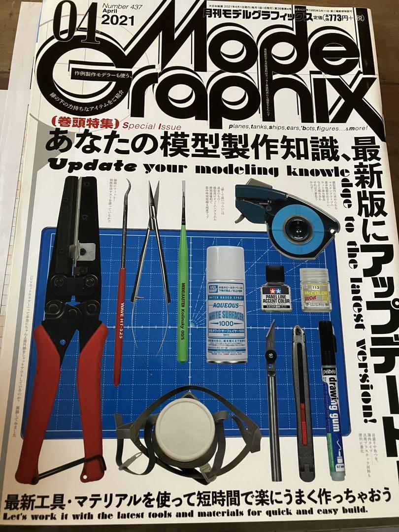 Model Graphics April 2021 Issue 437