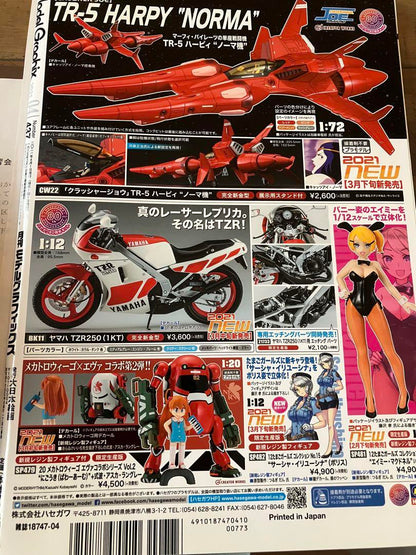 Model Graphics April 2021 Issue 437