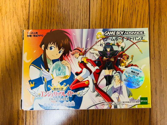 Game Boy Advance Angelic Layer Misaki and the Dream Angels