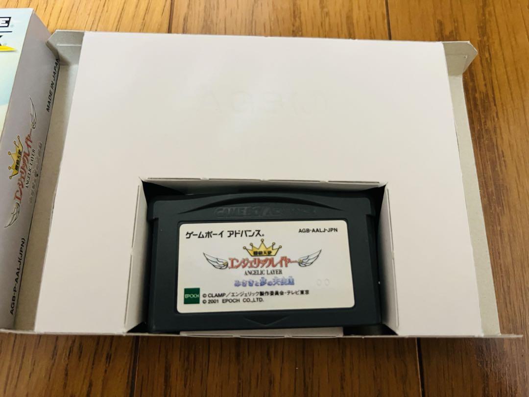 Game Boy Advance Angelic Layer Misaki and the Dream Angels