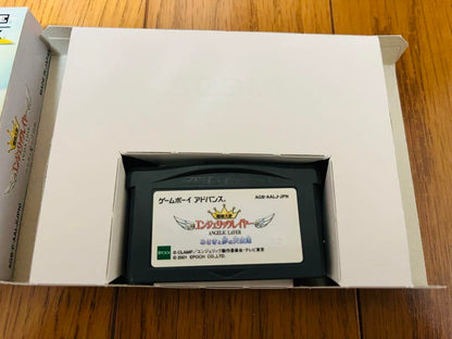 Game Boy Advance Angelic Layer Misaki and the Dream Angels