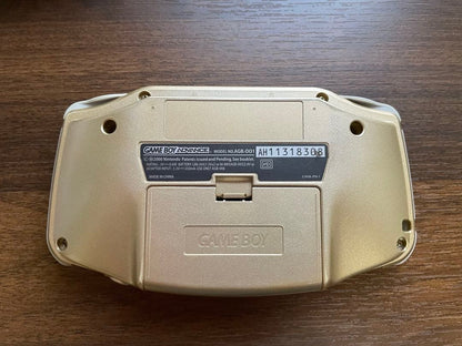 Nintendo Game Boy Advance Console Gold [with Box]